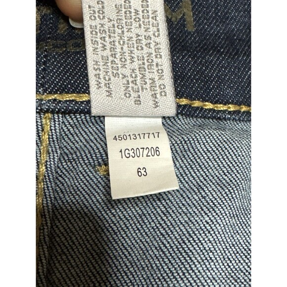 Chico’s Women’s Platinum Bootcut Mid-rise Jeans Dark Wash Size 2 Stretch Denim - Picture 6 of 7